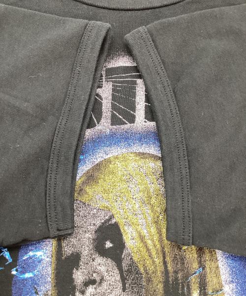 Hysteric Glamour（ヒステリックグラマー）Hysteric Glamour (ヒステリックグラマー) 半袖カットソー ブラック サイズ:Sの古着・服飾アイテム