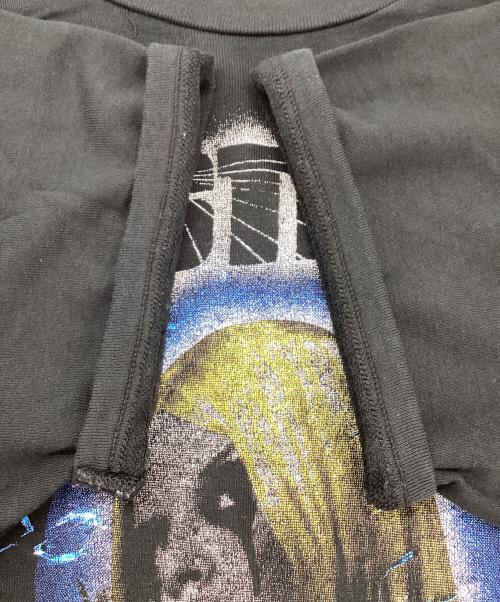 Hysteric Glamour（ヒステリックグラマー）Hysteric Glamour (ヒステリックグラマー) 半袖カットソー ブラック サイズ:Sの古着・服飾アイテム