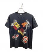 Hysteric Glamourヒステリックグラマー）の古着「半袖カットソー」｜ブラック