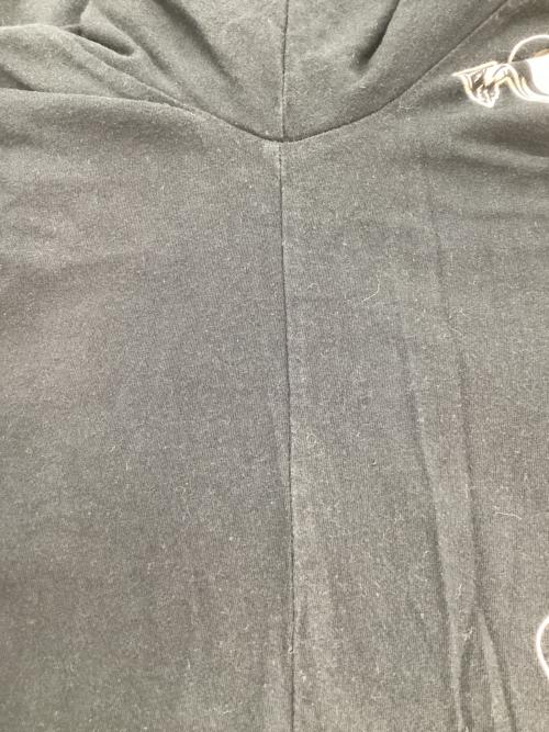 Hysteric Glamour（ヒステリックグラマー）Hysteric Glamour (ヒステリックグラマー) 半袖カットソー ブラック サイズ:Mの古着・服飾アイテム