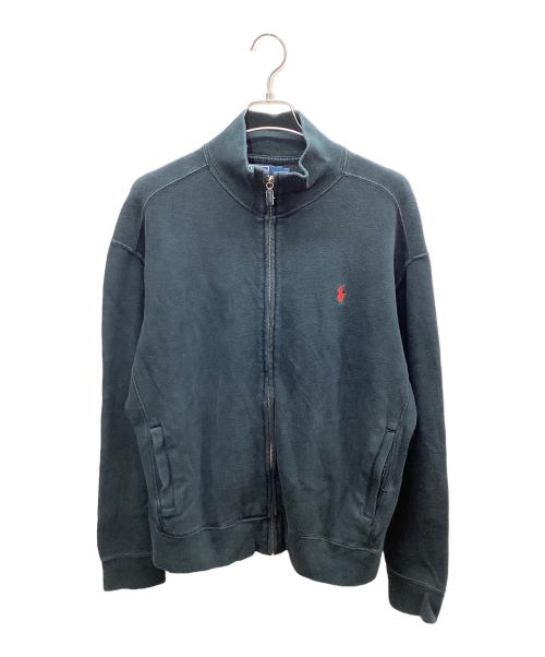 POLO RALPH LAUREN（ポロ・ラルフローレン）POLO RALPH LAUREN (ポロ・ラルフローレン) トラックジャケット ブラック サイズ:Mの古着・服飾アイテム