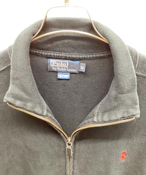 POLO RALPH LAUREN（ポロ・ラルフローレン）POLO RALPH LAUREN (ポロ・ラルフローレン) トラックジャケット ブラック サイズ:Mの古着・服飾アイテム