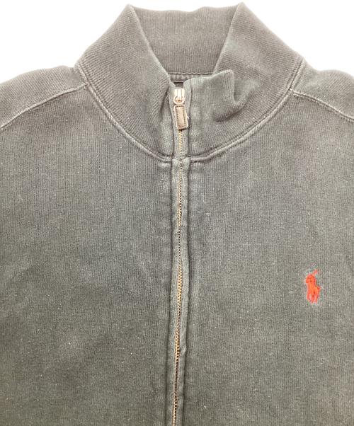 POLO RALPH LAUREN（ポロ・ラルフローレン）POLO RALPH LAUREN (ポロ・ラルフローレン) トラックジャケット ブラック サイズ:Mの古着・服飾アイテム