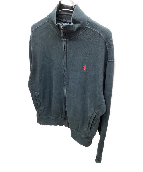 POLO RALPH LAUREN（ポロ・ラルフローレン）POLO RALPH LAUREN (ポロ・ラルフローレン) トラックジャケット ブラック サイズ:Mの古着・服飾アイテム