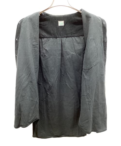 Hysteric Glamour（ヒステリックグラマー）Hysteric Glamour (ヒステリックグラマー) 長袖シャツ ブラック サイズ:FREEの古着・服飾アイテム