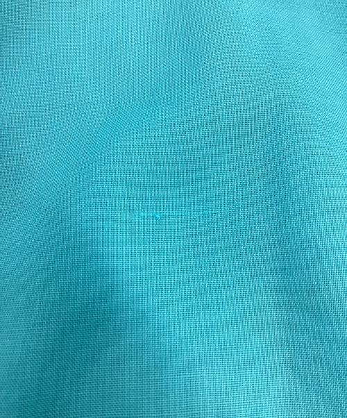 PERMA-CHAL（パーマ チャル）PERMA-CHAL (パーマ チャル) 半袖シャツ ブルー サイズ:14-141/2の古着・服飾アイテム
