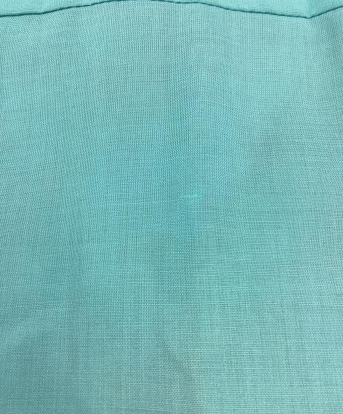 PERMA-CHAL（パーマ チャル）PERMA-CHAL (パーマ チャル) 半袖シャツ ブルー サイズ:14-141/2の古着・服飾アイテム