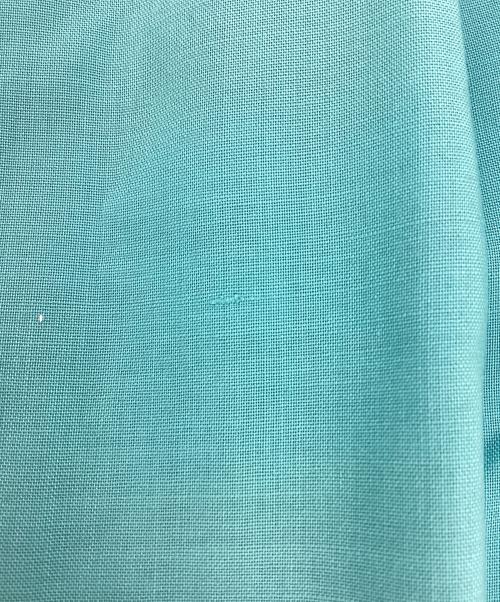 PERMA-CHAL（パーマ チャル）PERMA-CHAL (パーマ チャル) 半袖シャツ ブルー サイズ:14-141/2の古着・服飾アイテム