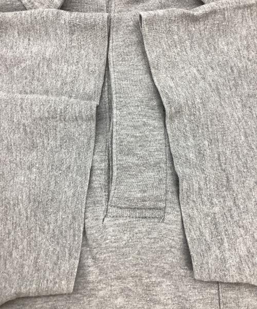 Hysteric Glamour（ヒステリックグラマー）Hysteric Glamour (ヒステリックグラマー) ポロシャツ グレー サイズ:Mの古着・服飾アイテム