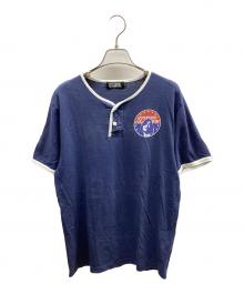 Hysteric Glamour（ヒステリックグラマー）の古着「半袖カットソー」｜ネイビー