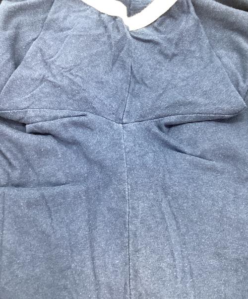 Hysteric Glamour（ヒステリックグラマー）Hysteric Glamour (ヒステリックグラマー) 半袖カットソー ネイビー サイズ:Mの古着・服飾アイテム