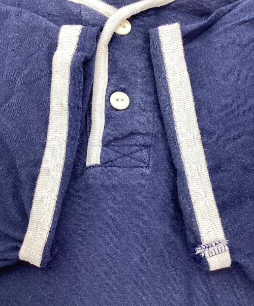 Hysteric Glamour（ヒステリックグラマー）Hysteric Glamour (ヒステリックグラマー) 半袖カットソー ネイビー サイズ:Mの古着・服飾アイテム