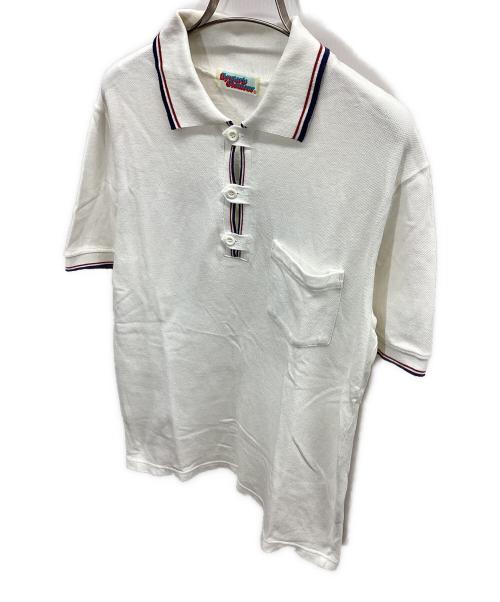 Hysteric Glamour（ヒステリックグラマー）Hysteric Glamour (ヒステリックグラマー) ポロシャツ ホワイト サイズ:FREEの古着・服飾アイテム