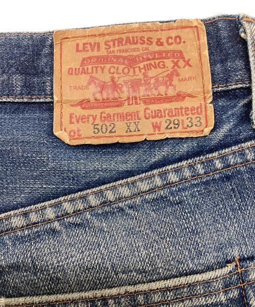 LEVI'S（リーバイス）LEVI'S (リーバイス) デニムパンツ インディゴ サイズ:73.5㎝（W29）の古着・服飾アイテム