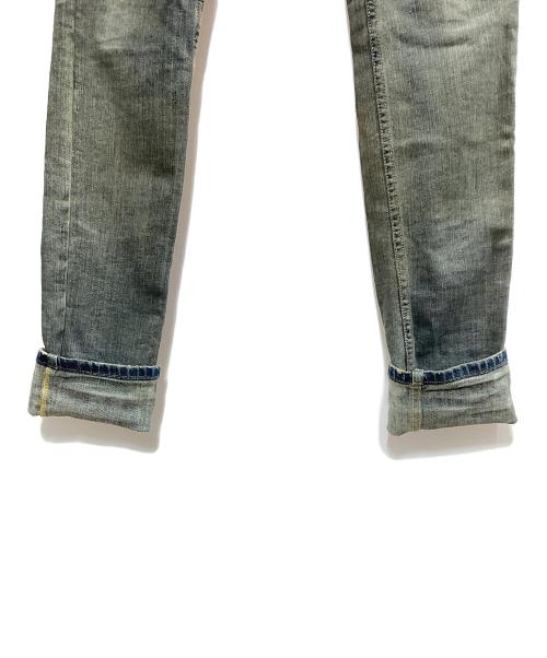 JOHN GALLIANO（ジョンガリアーノ）JOHN GALLIANO (ジョンガリアーノ) JOHN GALLIANO　デニムパンツ インディゴ サイズ:44の古着・服飾アイテム