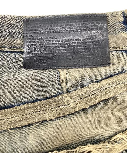 JOHN GALLIANO（ジョンガリアーノ）JOHN GALLIANO (ジョンガリアーノ) JOHN GALLIANO　デニムパンツ インディゴ サイズ:44の古着・服飾アイテム