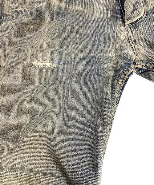 JOHN GALLIANO（ジョンガリアーノ）JOHN GALLIANO (ジョンガリアーノ) JOHN GALLIANO　デニムパンツ インディゴ サイズ:44の古着・服飾アイテム
