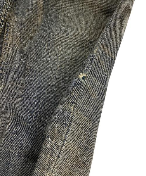 JOHN GALLIANO（ジョンガリアーノ）JOHN GALLIANO (ジョンガリアーノ) JOHN GALLIANO　デニムパンツ インディゴ サイズ:44の古着・服飾アイテム