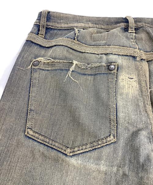 JOHN GALLIANO（ジョンガリアーノ）JOHN GALLIANO (ジョンガリアーノ) JOHN GALLIANO　デニムパンツ インディゴ サイズ:44の古着・服飾アイテム