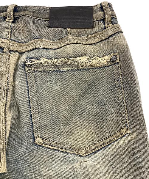 JOHN GALLIANO（ジョンガリアーノ）JOHN GALLIANO (ジョンガリアーノ) JOHN GALLIANO　デニムパンツ インディゴ サイズ:44の古着・服飾アイテム
