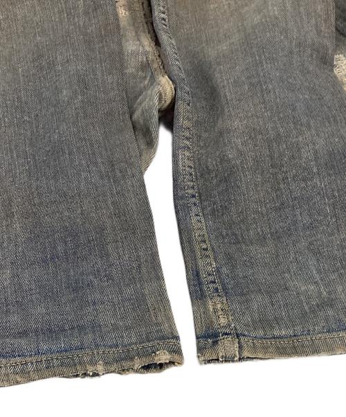 JOHN GALLIANO（ジョンガリアーノ）JOHN GALLIANO (ジョンガリアーノ) JOHN GALLIANO　デニムパンツ インディゴ サイズ:44の古着・服飾アイテム