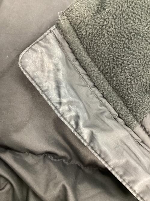 Calvin Klein Jeans（カルバンクラインジーンズ）Calvin Klein Jeans (カルバンクラインジーンズ) ダウンジャケット ブラック サイズ:Sの古着・服飾アイテム