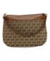MICHAEL KORS (マイケルコース) ショルダーバッグ ブラウン×ベージュ：9000円