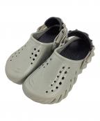 crocsクロックス）の古着「サンダル」｜グレー