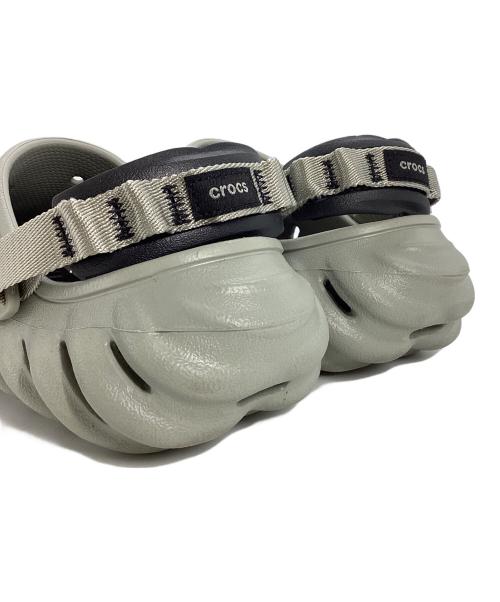 crocs（クロックス）crocs (クロックス) サンダル グレー サイズ:24の古着・服飾アイテム