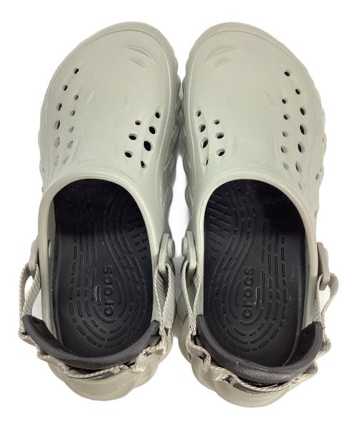 crocs（クロックス）crocs (クロックス) サンダル グレー サイズ:24の古着・服飾アイテム