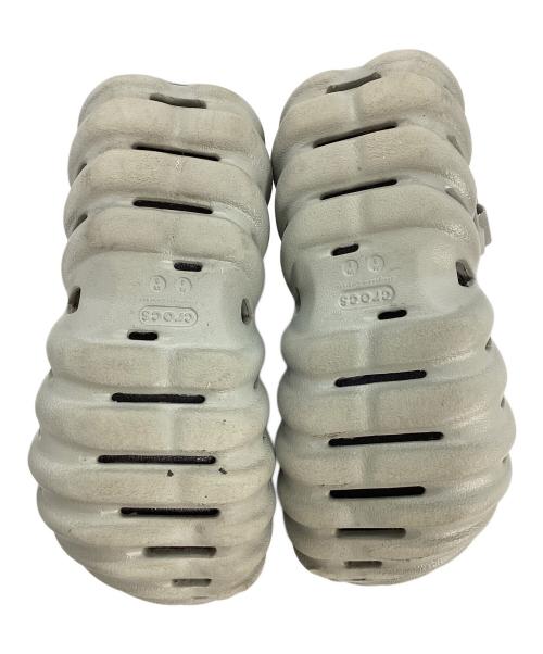 crocs（クロックス）crocs (クロックス) サンダル グレー サイズ:24の古着・服飾アイテム