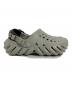 中古・古着 crocs (クロックス) サンダル グレー サイズ:24：6000円
