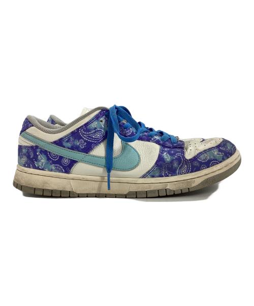 NIKE（ナイキ）NIKE (ナイキ) DUNK LOW UNLOCKED ダンク ロー アンロックド ブルー×ホワイト サイズ:28.5の古着・服飾アイテム