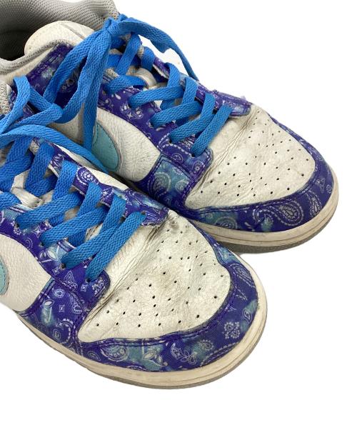 NIKE（ナイキ）NIKE (ナイキ) DUNK LOW UNLOCKED ダンク ロー アンロックド ブルー×ホワイト サイズ:28.5の古着・服飾アイテム