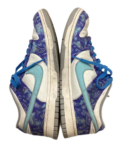 NIKE（ナイキ）NIKE (ナイキ) DUNK LOW UNLOCKED ダンク ロー アンロックド ブルー×ホワイト サイズ:28.5の古着・服飾アイテム
