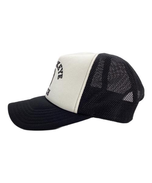 A BATHING APE（アベイシングエイプ）A BATHING APE (アベイシングエイプ) THE BLACK EYE PATCH (ブラックアイパッチ) キャップ ブラックの古着・服飾アイテム