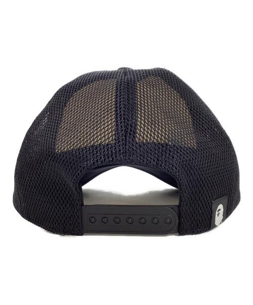 A BATHING APE（アベイシングエイプ）A BATHING APE (アベイシングエイプ) THE BLACK EYE PATCH (ブラックアイパッチ) キャップ ブラックの古着・服飾アイテム