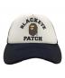 中古・古着 A BATHING APE (アベイシングエイプ) THE BLACK EYE PATCH (ブラックアイパッチ) キャップ ブラック：8000円