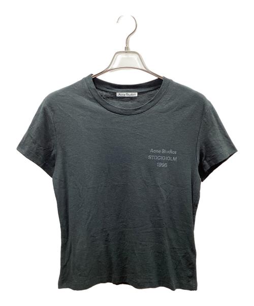 Acne studios（アクネ ストゥディオズ）Acne studios (アクネ ストゥディオズ) Tシャツ ブラック サイズ:Mの古着・服飾アイテム