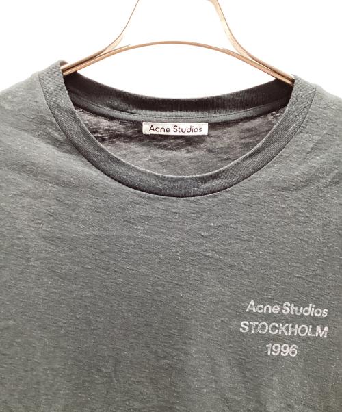 Acne studios（アクネ ストゥディオズ）Acne studios (アクネ ストゥディオズ) Tシャツ ブラック サイズ:Mの古着・服飾アイテム