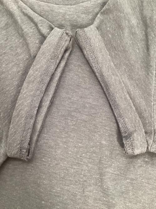 Acne studios（アクネ ストゥディオズ）Acne studios (アクネ ストゥディオズ) Tシャツ ブラック サイズ:Mの古着・服飾アイテム