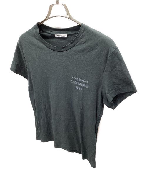 Acne studios（アクネ ストゥディオズ）Acne studios (アクネ ストゥディオズ) Tシャツ ブラック サイズ:Mの古着・服飾アイテム