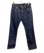 EVISUエヴィス）の古着「EVISU　デニムパンツ」｜ネイビー