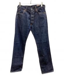 EVISU（エヴィス）の古着「EVISU　デニムパンツ」｜ネイビー