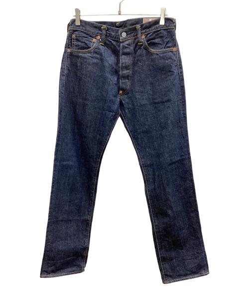 EVISU（エヴィス）EVISU (エヴィス) EVISU　デニムパンツ ネイビー サイズ:W31の古着・服飾アイテム