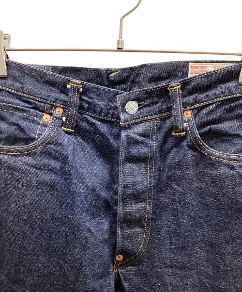 EVISU（エヴィス）EVISU (エヴィス) EVISU　デニムパンツ ネイビー サイズ:W31の古着・服飾アイテム