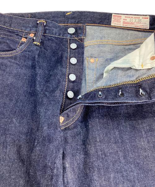 EVISU（エヴィス）EVISU (エヴィス) EVISU　デニムパンツ ネイビー サイズ:W31の古着・服飾アイテム