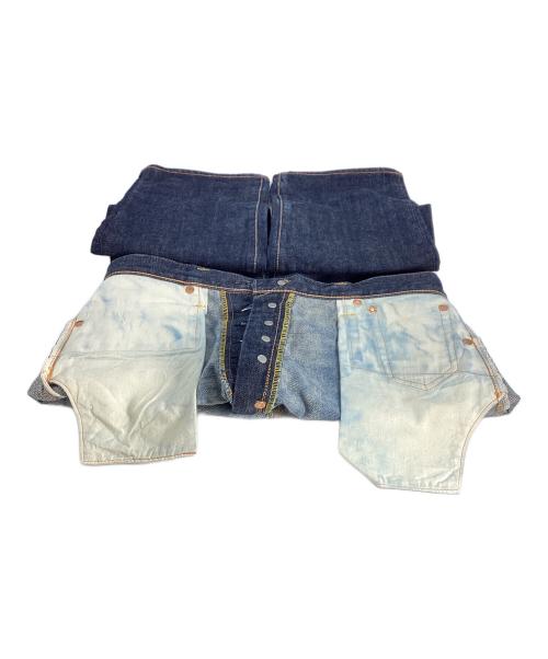 EVISU（エヴィス）EVISU (エヴィス) EVISU　デニムパンツ ネイビー サイズ:W31の古着・服飾アイテム