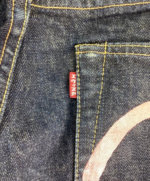 EVISU（エヴィス）EVISU (エヴィス) EVISU　デニムパンツ ネイビー サイズ:W31の古着・服飾アイテム