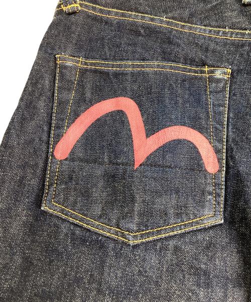 EVISU（エヴィス）EVISU (エヴィス) EVISU　デニムパンツ ネイビー サイズ:W31の古着・服飾アイテム